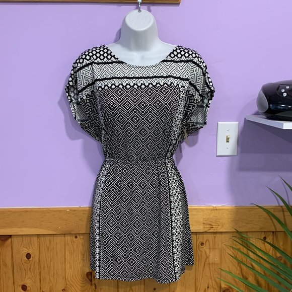 5 for $25 - Ricki's Short Sleeved Dress - Picture 1 of 5